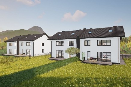 Mieszkania Nowy Sącz Marii Dąbrowskiej 60.42 m² oraz 63.61 m²