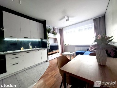 Nowogard - mieszkanie 4-pokojowe I piętro 58m2