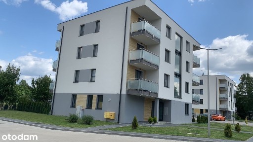 2-pokojowe mieszkanie 43,07m2 + taras w Centrum Mikołowa