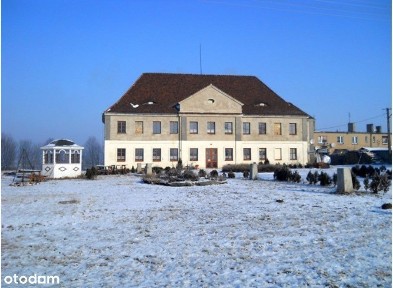 Dwór z XIX w. na sprzedaż - Wyciążkowo, Lipno