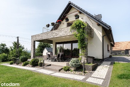 Dom jednorodzinny z widokiem