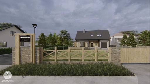 Wolnostojący dom (z działką) kameralnie, Żurawinowa Osada