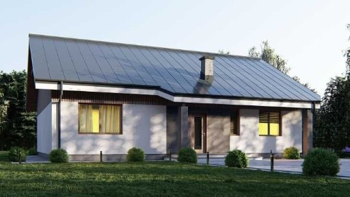 Nowoczesny, Energooszczędny Dom Jednorodzinny
