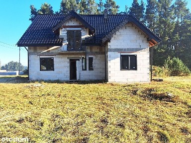 Dom Wioska k. Sycowa|219,70 m²|Działka 1400 m² | Stan surowy zamknięty