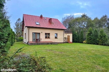 Dom jednorodzinny w spokojnej okolicy Rzekunia