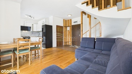 Dwupoziomowe mieszkanie 62 m2, 2pok Wasilków