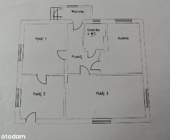 Dom Parterowy do Generalnego Remontu