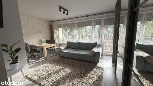 2 pokojowe mieszkanie ul. Barska na I piętrze