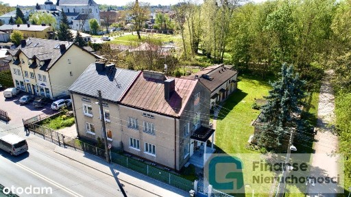 Dom w sąsiedztwie parku i rzeki Rawki, ul. Łowicka