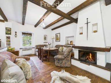 Dom w Tymawie blisko lasu z sauną i dużą działką