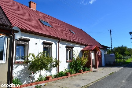 Dom z obszerną działka Gola Wąsowska