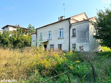 Kurów - Dom 128 m2+ budynki gospodarcze.