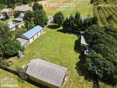 Malownicze siedlisko Żalin, działka 0,92ha.