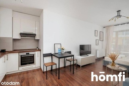 Kawalerka przy ul. Dmowskiego | Centrum