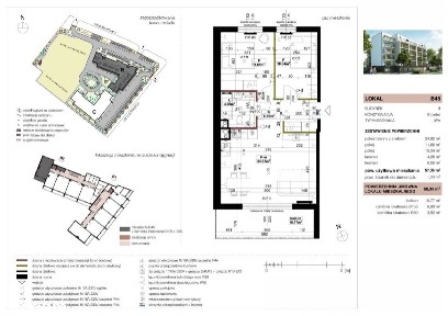 Ostatnie wolne mieszkanie 3 - Rezerwacja