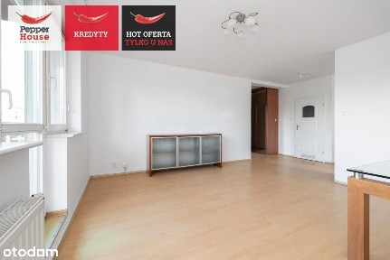 Duże słoneczne mieszkanie 3 pokoje Gdańsk Kowale