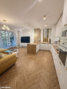 Wyjątkowe mieszkanie z ogródkiem i tarasem w sercu Giżycka