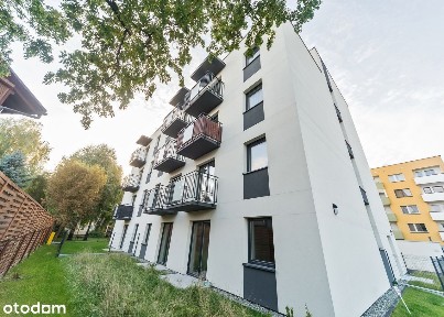 Nowoczesne 2-pokojowe mieszkanie z balkonem