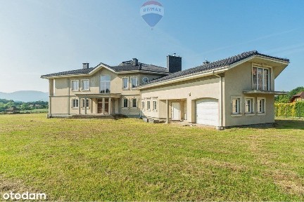 Rezydencja z klasą i widokiem na góry