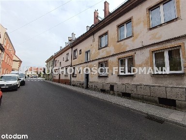 2-pokojowe mieszkanie 47,7 m² - Pyskowice, centrum, I piętro