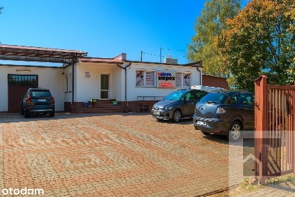 Siedziba firmy z magazynem | Plac utwardzony!