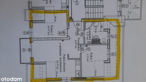 Mieszkanie 3 pokojowe na ulicy Sychty