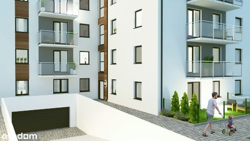 Mieszkanie Zblewo-winda, garaże podziemne, komórki