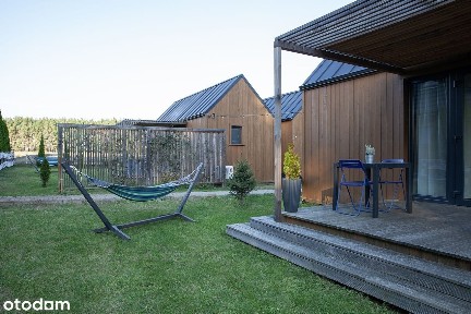 Domki rekreacyjne całoroczne na sprzedaż - 4 sztuki, Sława, Lubogoszcz
