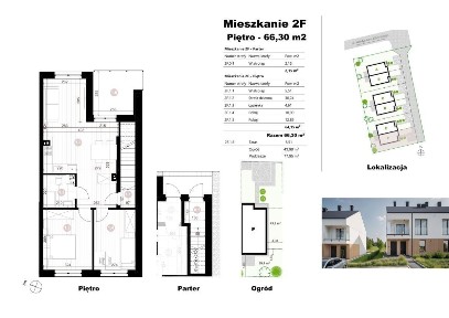 ostatnie Parterowe mieszkanie z ogrodem