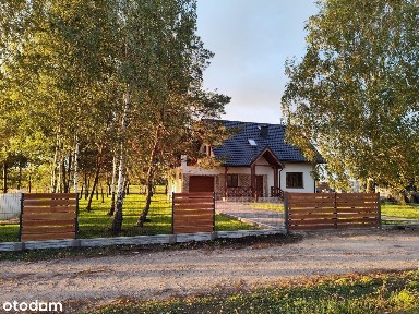 Dom nad Rzeką Narew (blisko Warszawy)