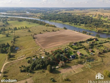 Klimatyczny dom nad Narwią na działce 1600m2