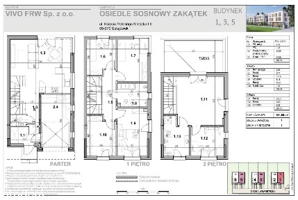 Dom w stanie deweloperskim 6 pokoi, 154m2 Piękne miejsce w Sulejówku