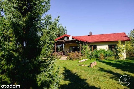 Dom Kampinos | 2009r | 4 Pokoje | Działka 1500 m2