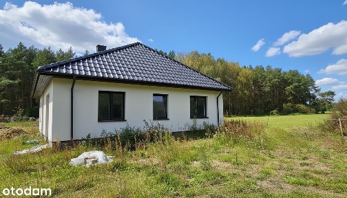 Dom wolnostojący w Droszkowie - energooszczędność, duża działka