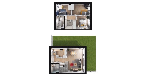 4-pokojowy dom 84m2 + ogródek Bez Pośredników