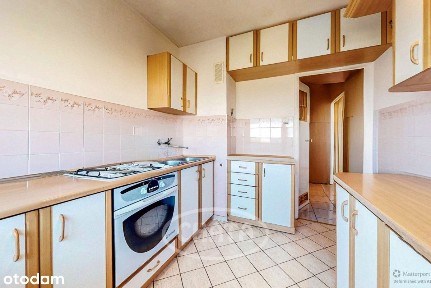 Rozkład/balkon/dwustronne/jasna kuchnia