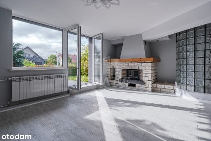 Nowoczesny dom z dużym tarasem | Koszwały