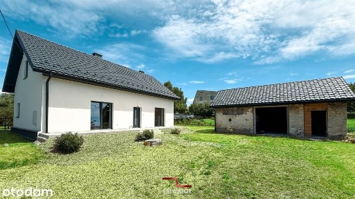 Dom Stan Deweloperski + Budynek Gosp. Luszowice