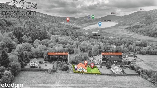 Dom nad jeziorem Klimkówka w Beskidzie Niskim!