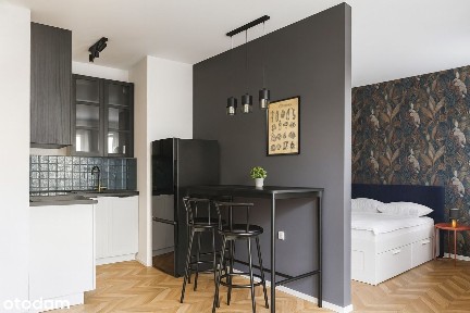 Kameralna kawalerka w sercu Dąbia - tylko 15 min.do uzdrowiska Uniejów