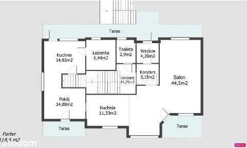 Pensjonat w Mikołajkach z potencjałem!
