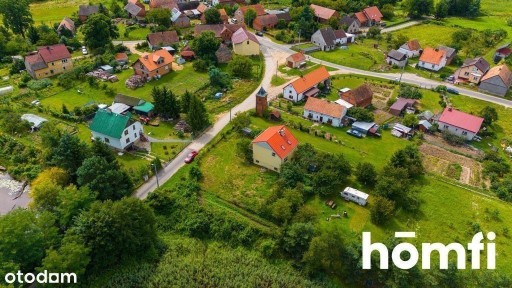 Dom z piękną działką pod Wołowem