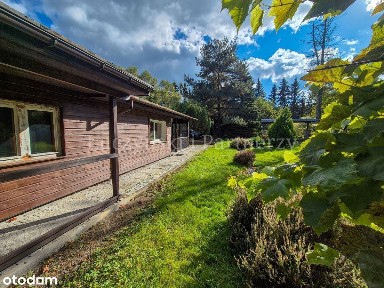 Domek parterowy na dużej działce