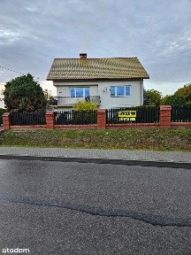 Dom z dużą działką