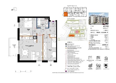 DWUSTRONNE z DUŻYM BALKONEM | 3 pok 60m2 | TYLKO 20 min do POZNANIA