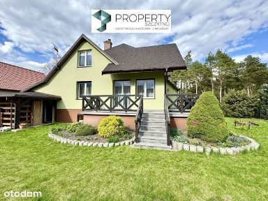 Wygodny dom przy lesie - NOWE GIZEWO - REZERWACJA !