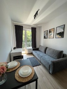 Wynajmę nową kawalerkę przy Politechnice Łódzkiej REZERWACJA