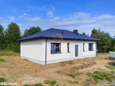 Nowy dom w Łojkach,ul. Piastów -stan deweloperski