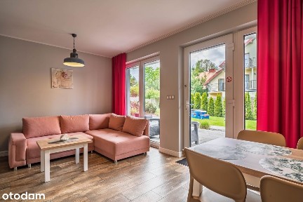 Domek apartamentowy 51 m² | 600 m od plaży | Jastrzębia Góra