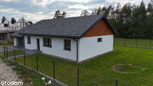 Parterowy dom wolnostojący